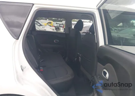 2019 Kia Soul + from USA, damaged, VIN KNDJP3A5XK7695996